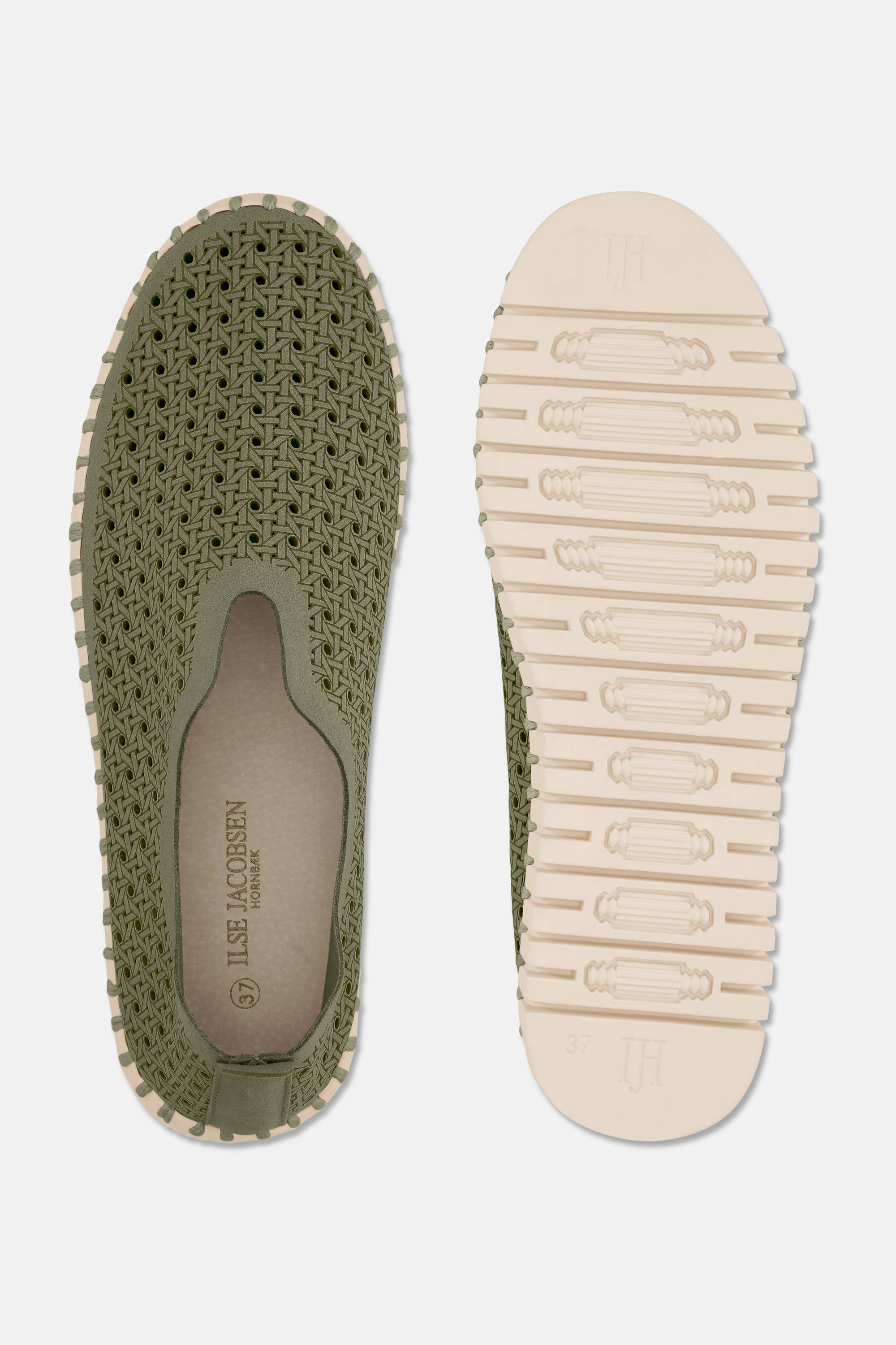 Tulip Skor - Army Pearled Ivory